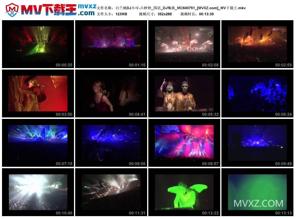 白兰地DJ小可-六秒钟_国语_DJ嗨曲_MC600751